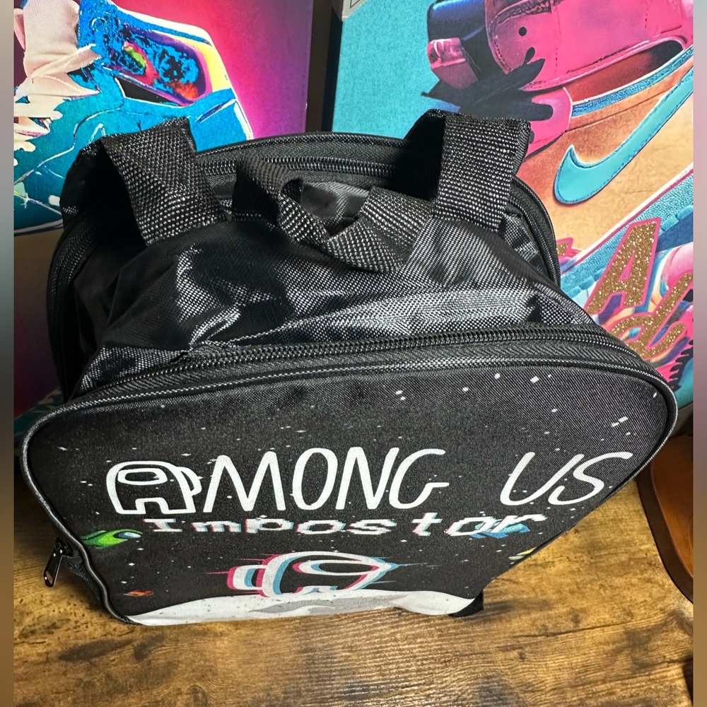 Among us reversable Backpack - Picture 8 of 13